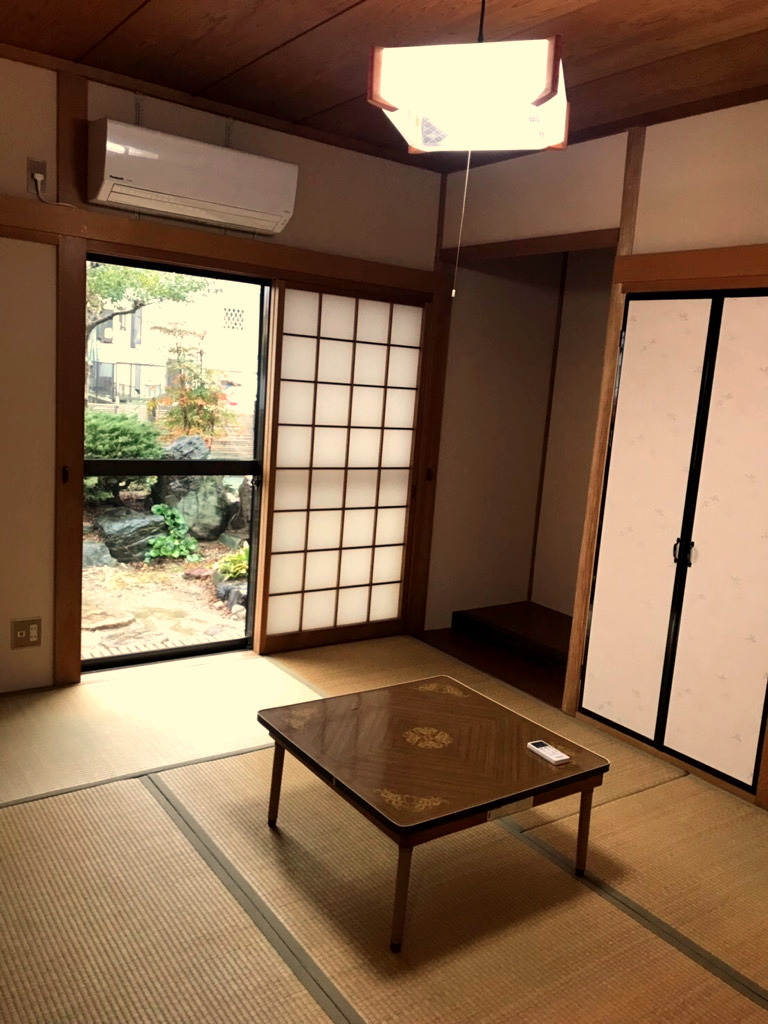 長良ドリームハウスの和室の画像